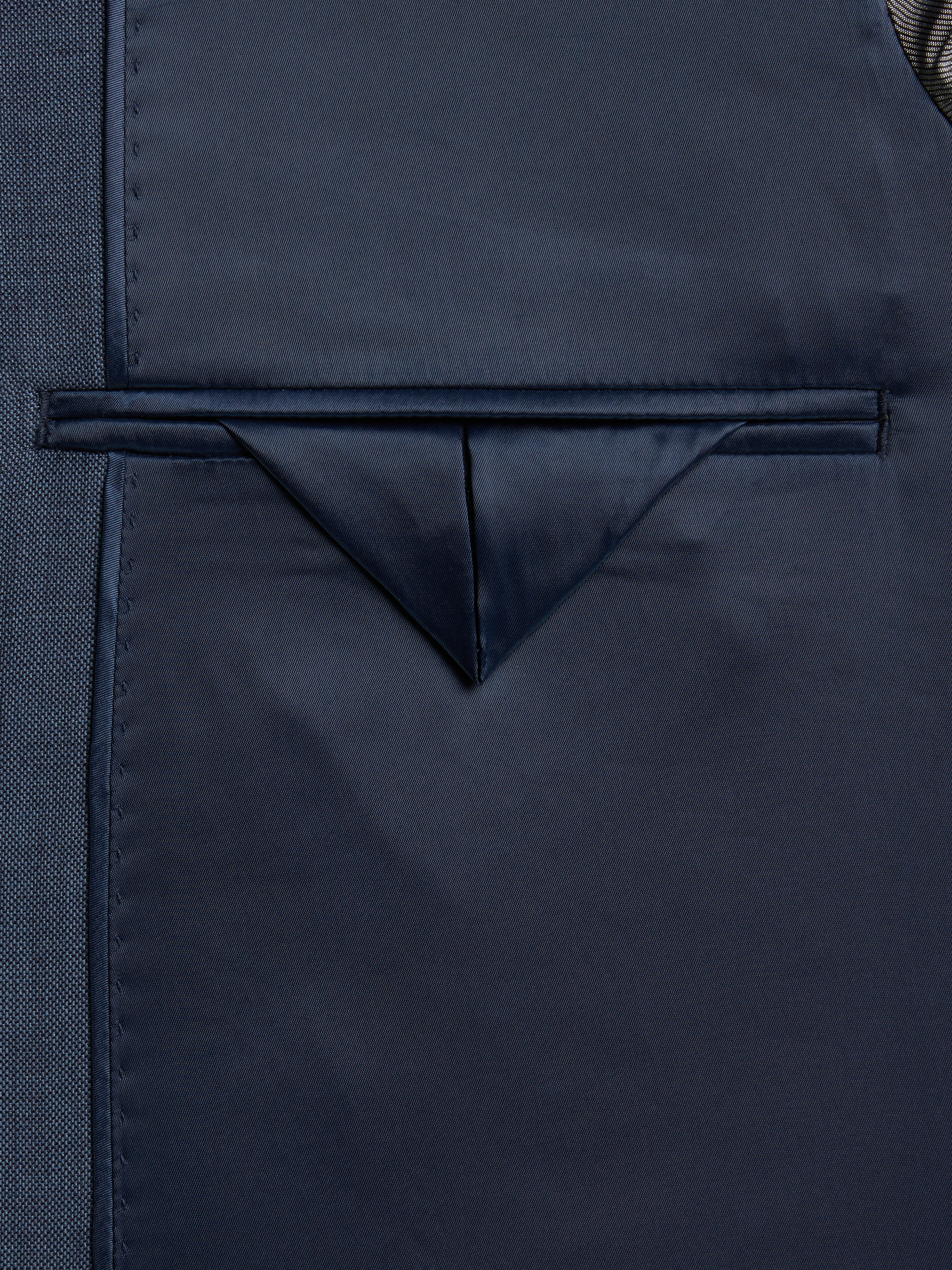Slim Fit Wool Suit Jacket