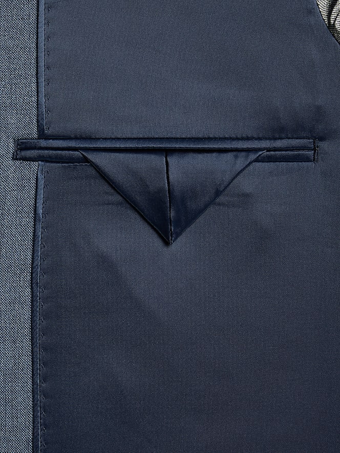 Calvin Klein Slim Fit Wool Suit Jacket