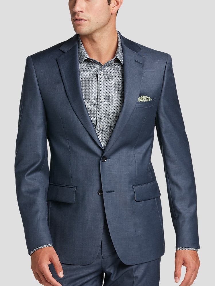 Calvin Klein Slim Fit Wool Suit Jacket Suit Jackets Men's