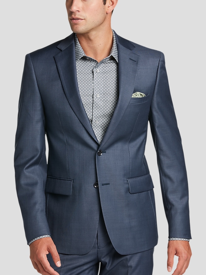 Blue Sharkskin Suits | Men's Wearhouse