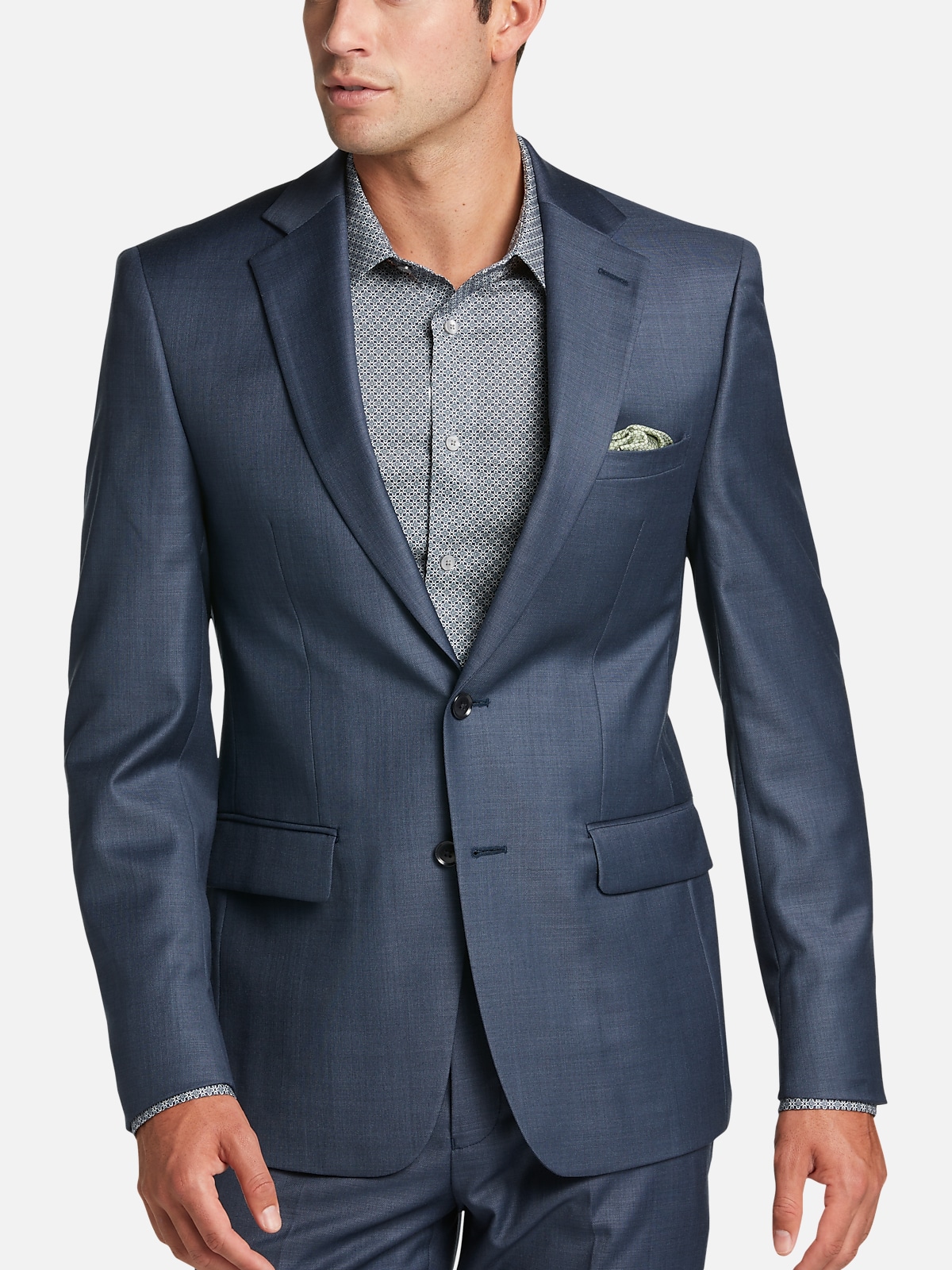 Calvin Klein Slim Fit Suit Separates Jacket | All Clearance $39.99| Men ...