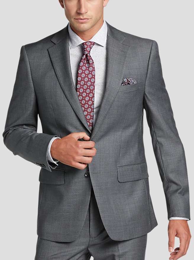 Men s Gray Jackets Men s Wearhouse