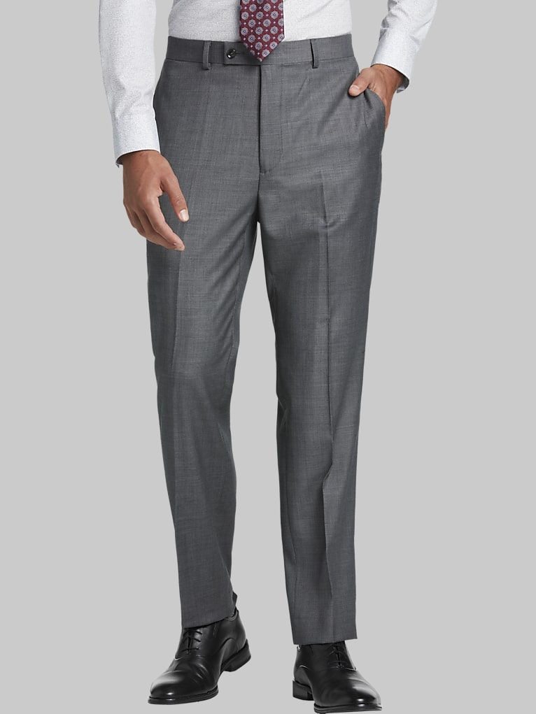 Calvin Klein Slim Fit Wool Suit Pants