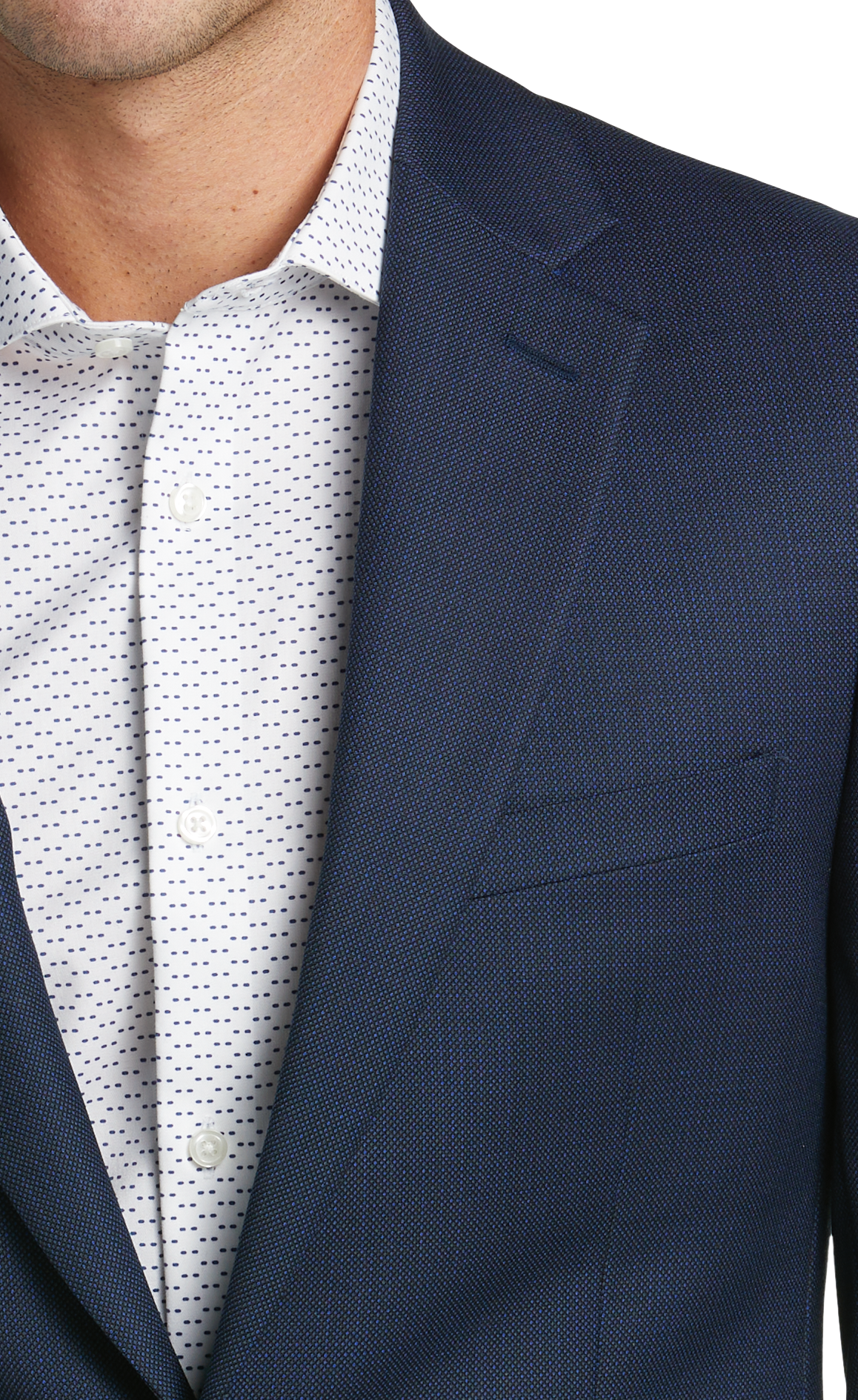 Wool Slim Fit Suit Jacket