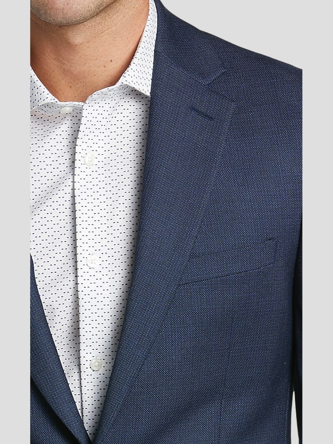 Calvin Klein Wool Slim Fit Suit Jacket