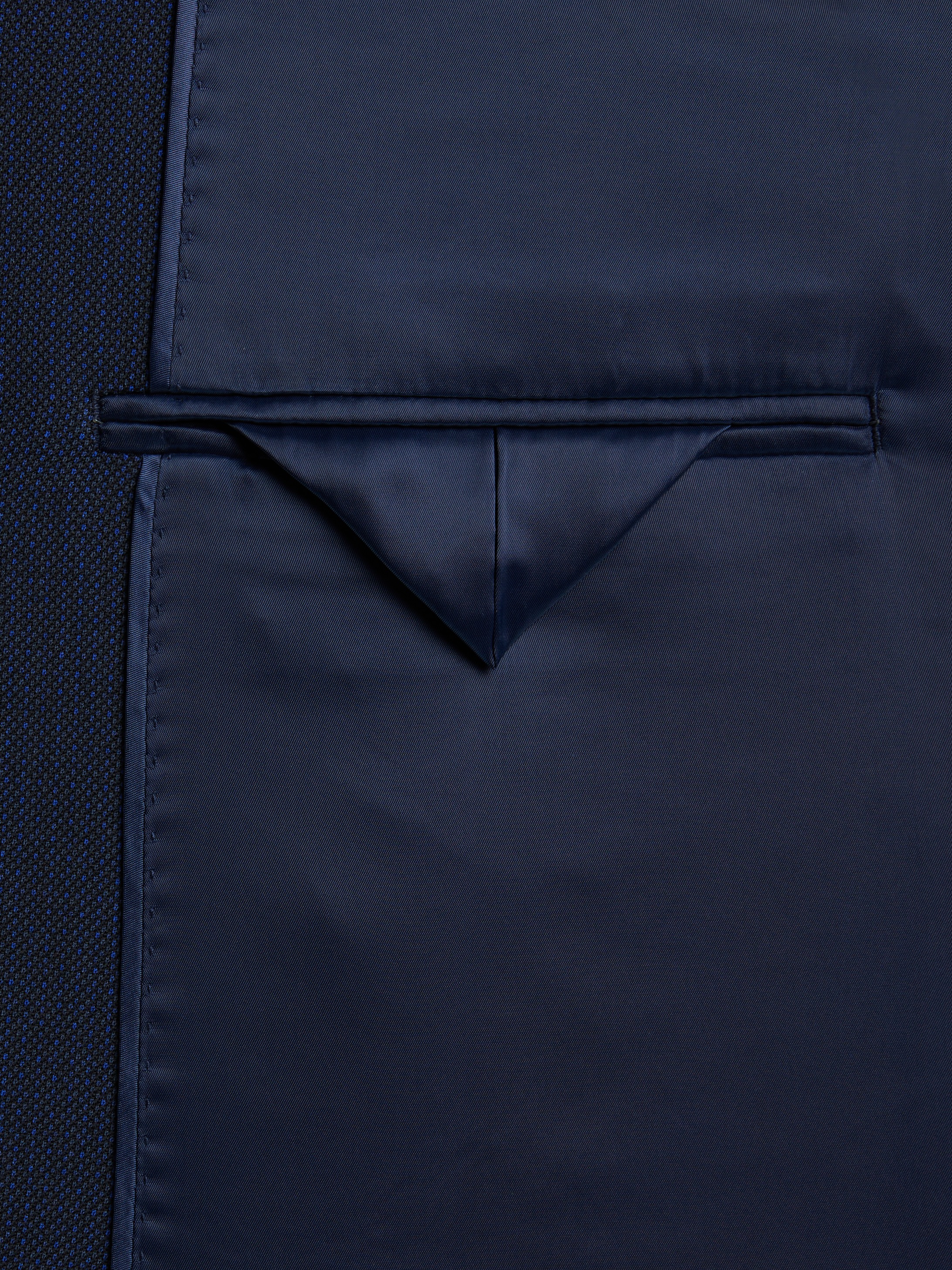 Wool Slim Fit Suit Jacket