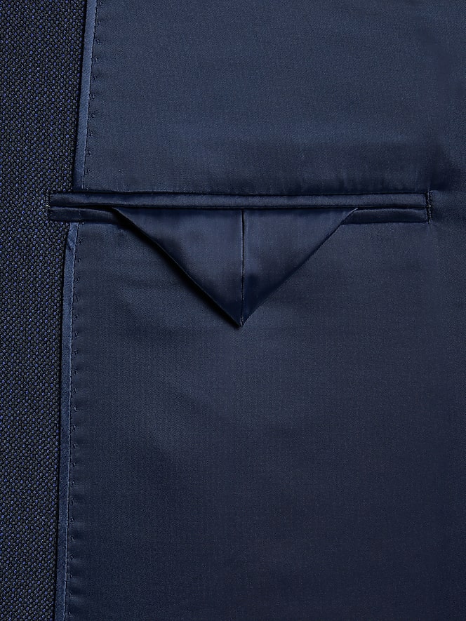 Calvin Klein Wool Slim Fit Suit Jacket