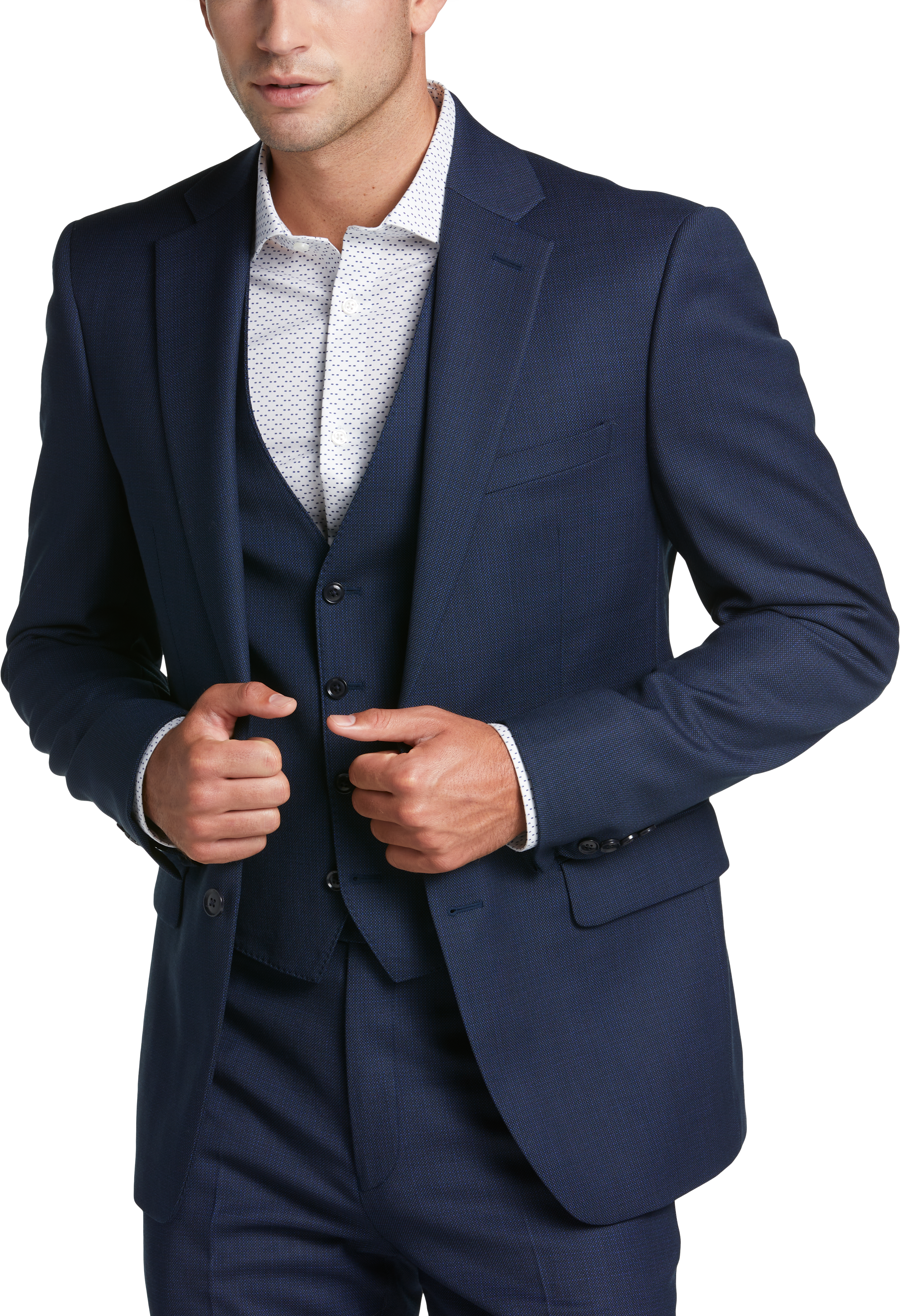 Wool Slim Fit Suit Jacket