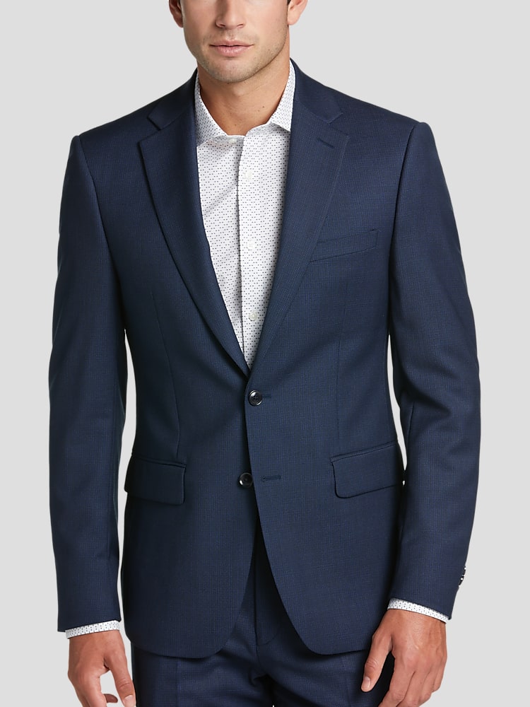 Calvin Klein Wool Slim Fit Suit Jacket Suit Jackets Men's