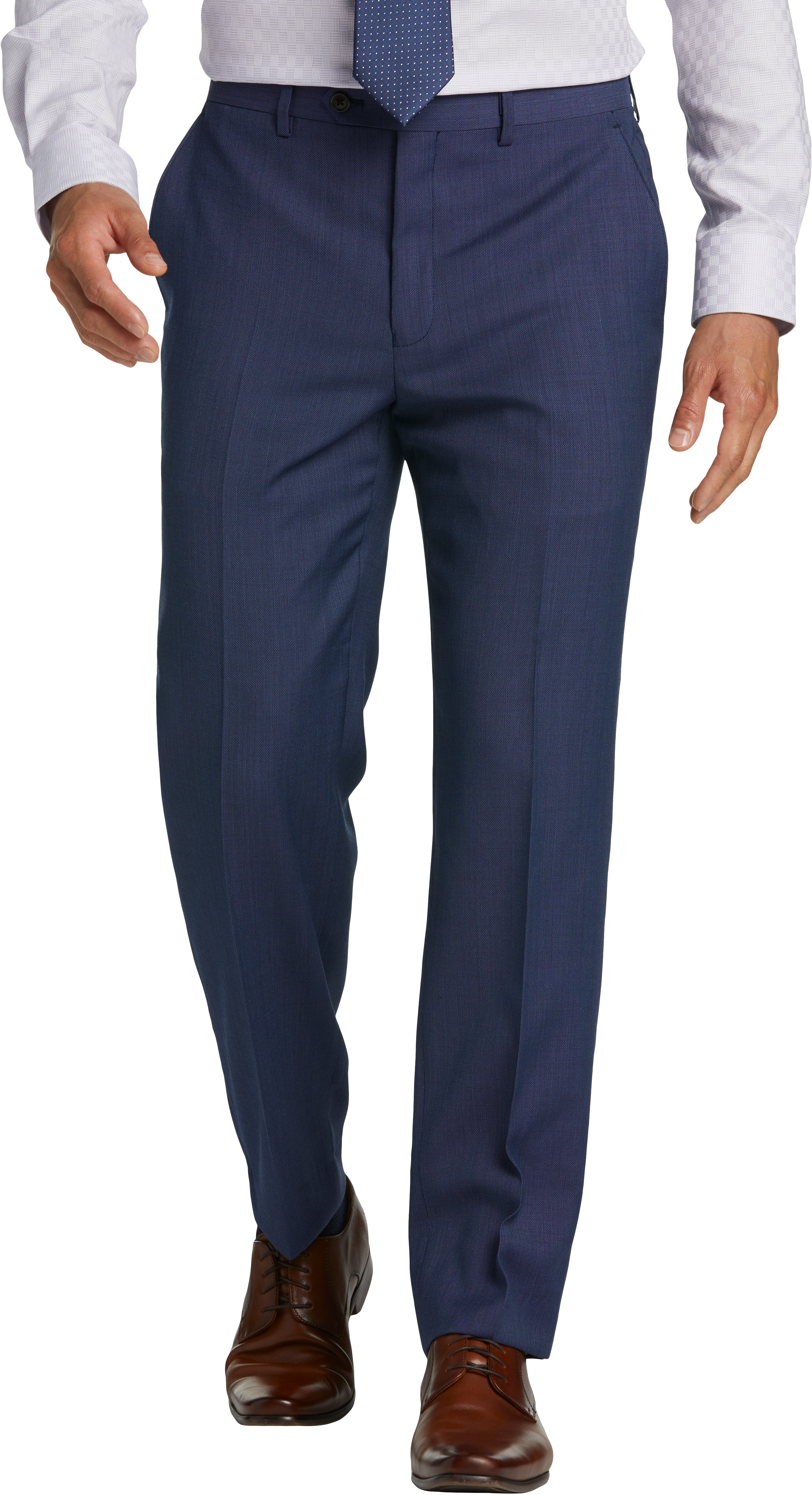 Lauren by ralph lauren blue classic fit suit top