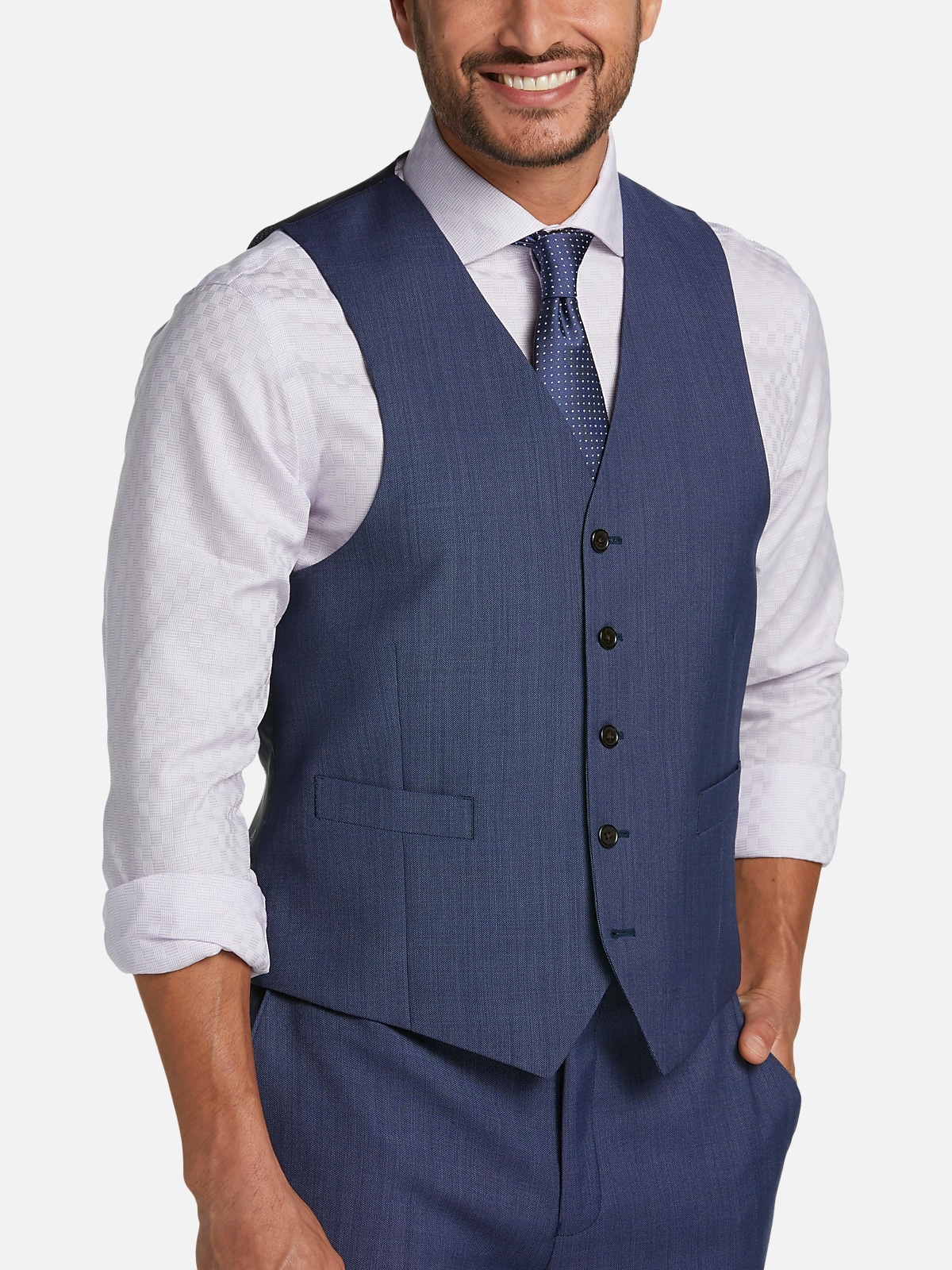 Lauren By Ralph Lauren Classic Fit Suit Separates Vest | All Sale| Men ...