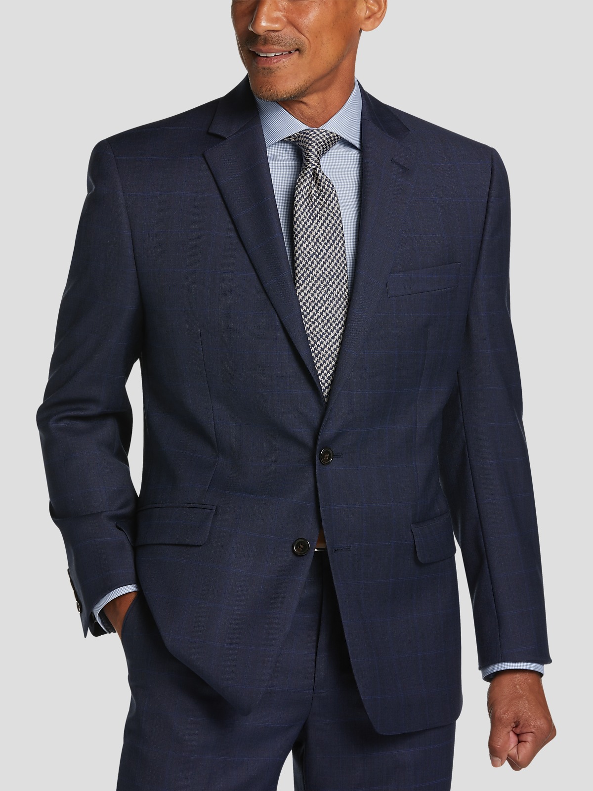 Navy suit separates discount