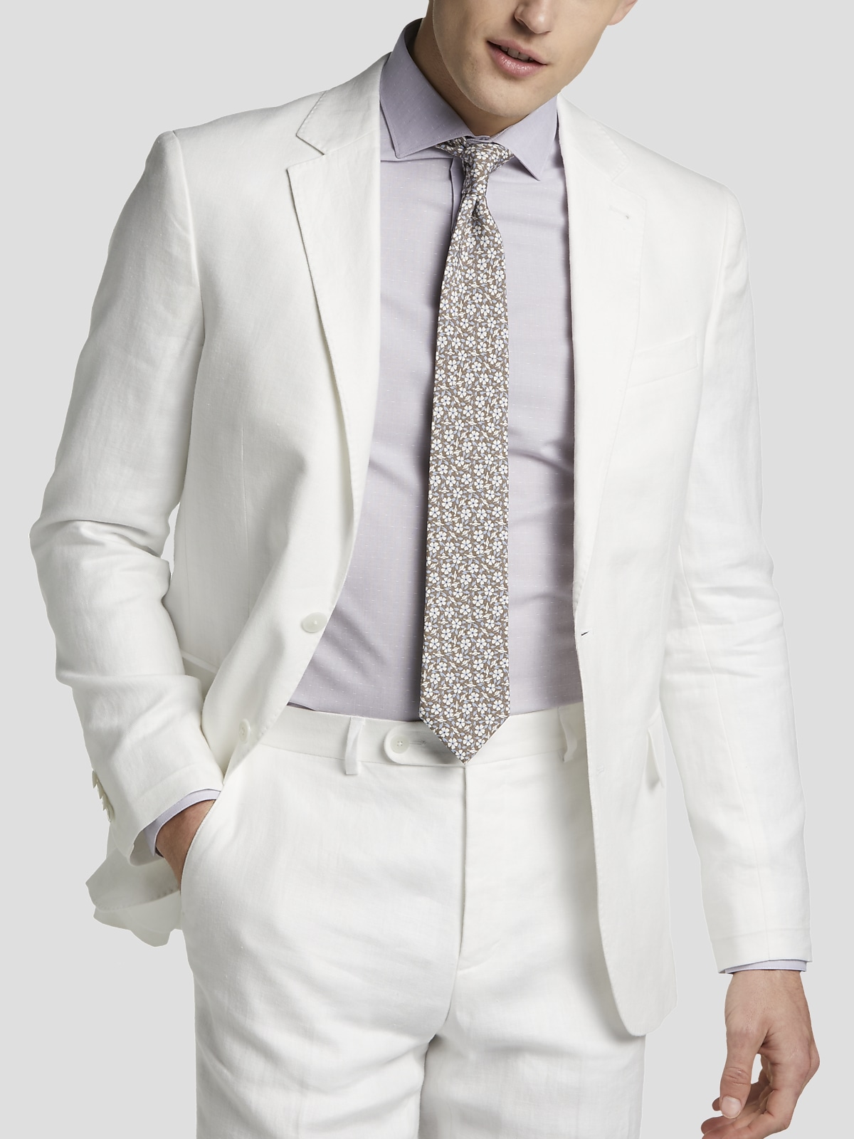 JOE Joseph Abboud Slim Fit Suit Separates Linen Jacket All Sale Men