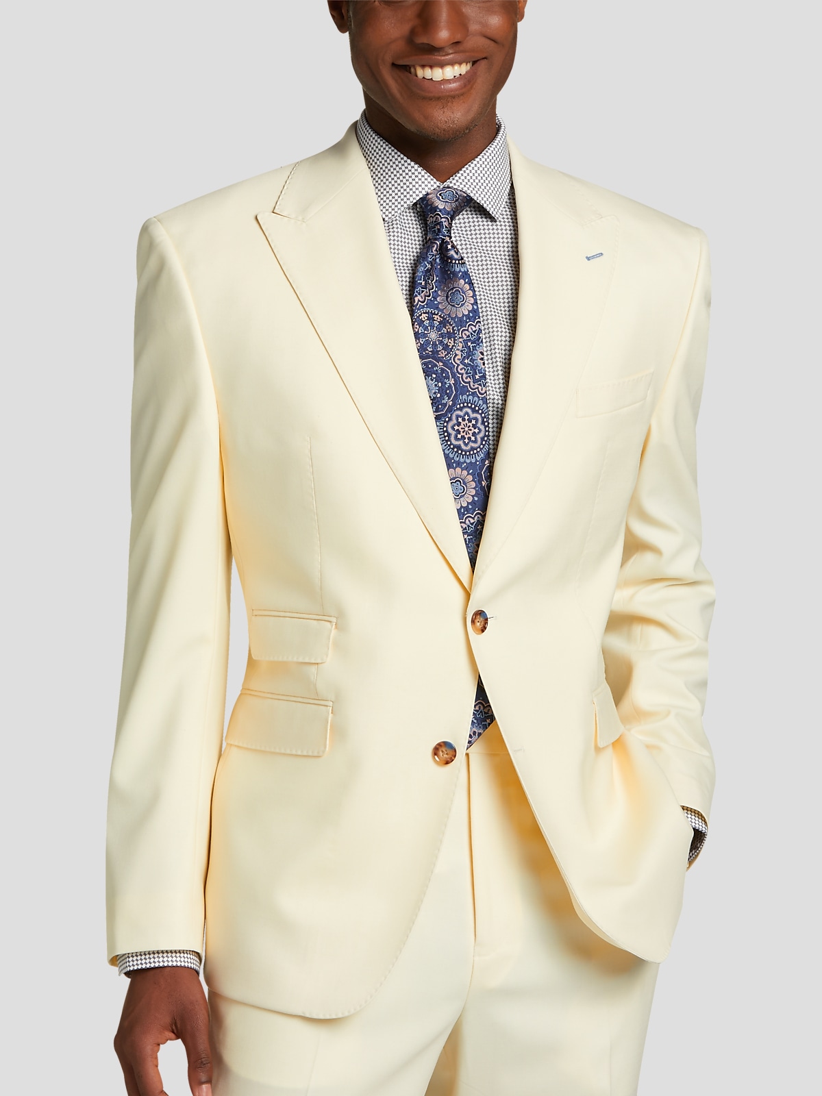 Cream suit jacket sale
