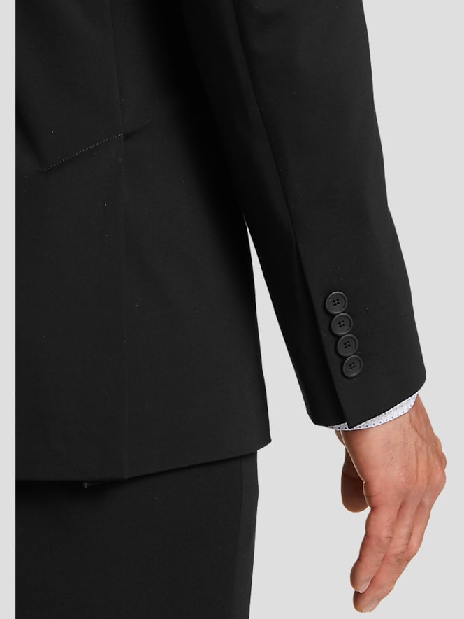 Awearness Kenneth Cole Slim Fit Knit Suit Jacket