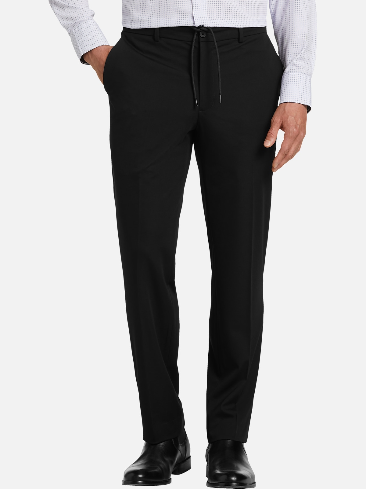 Awearness Kenneth Cole Knit Slim Fit Suit Separates Solid Pants | All ...