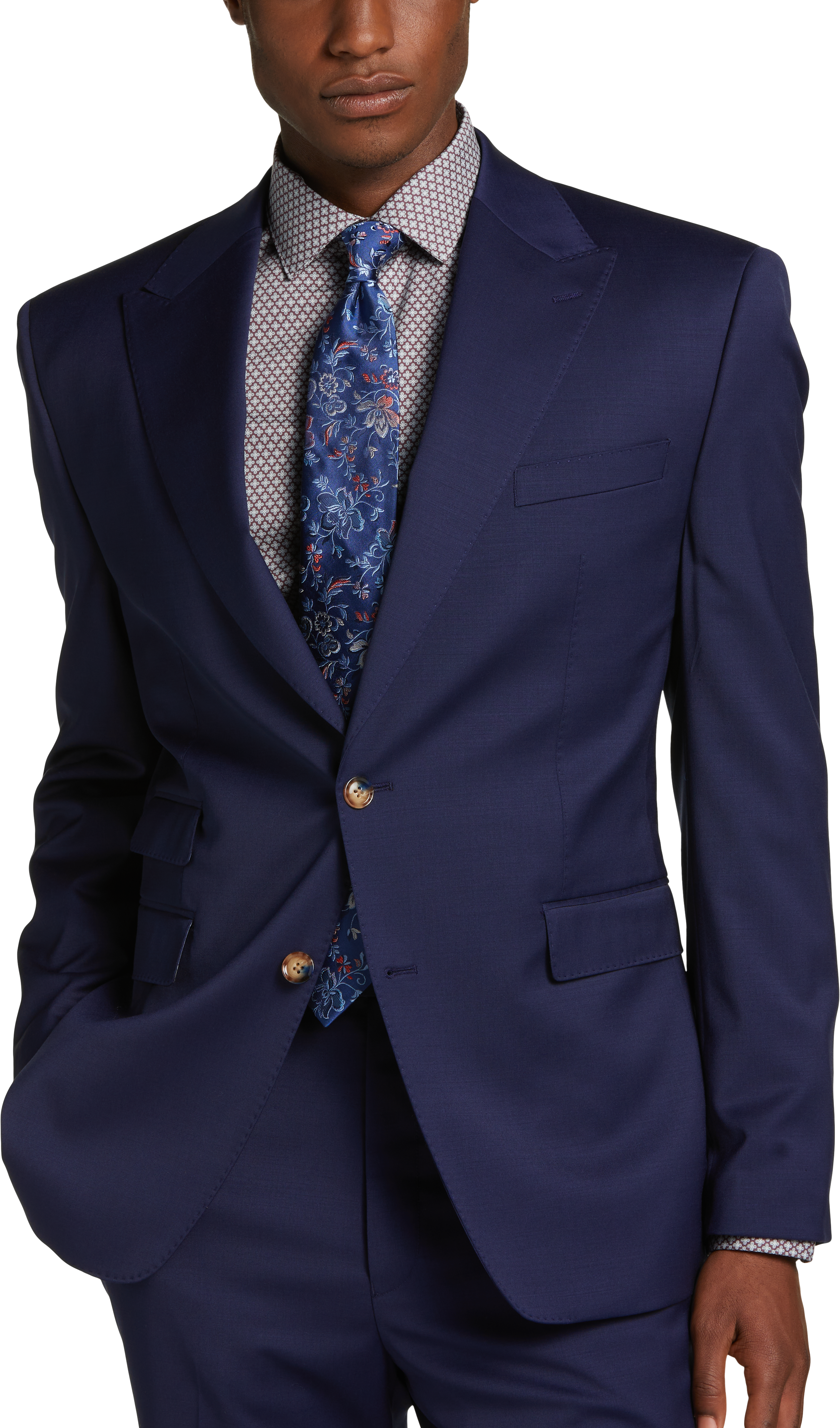 Tayion Classic Fit Peak Lapel Suit Jacket | Suit Jackets | Men 