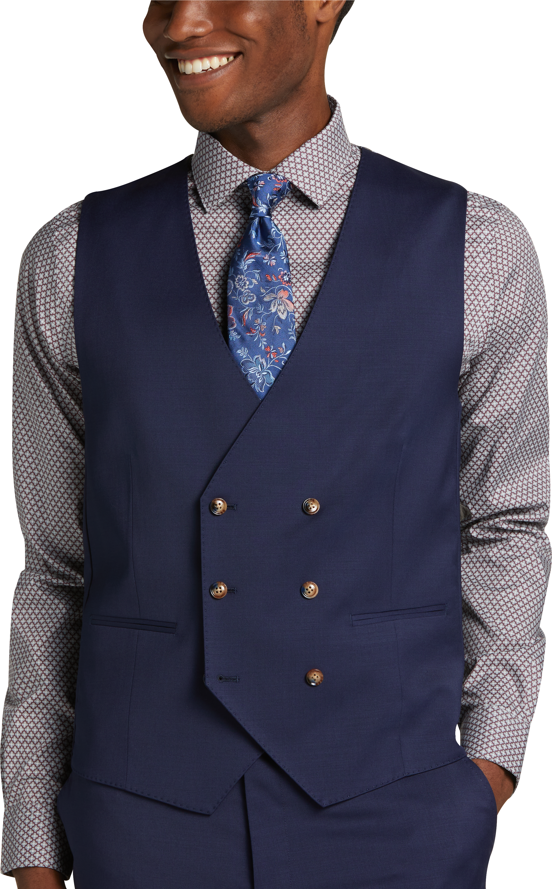 Classic Fit Suit Separates Vest