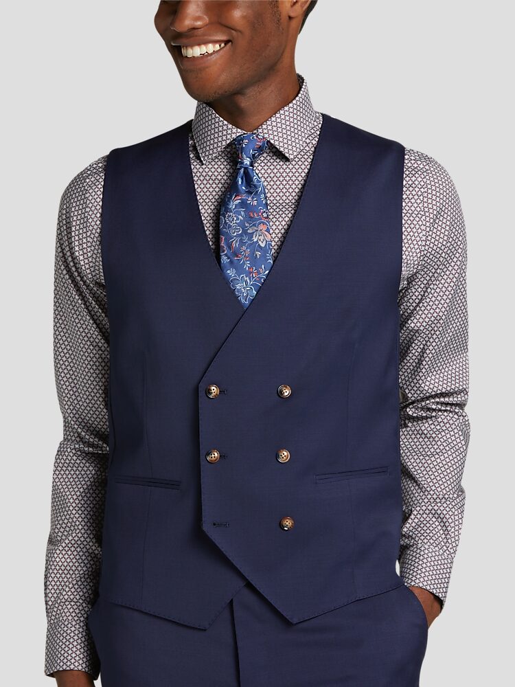 Men's wearhouse vest discount