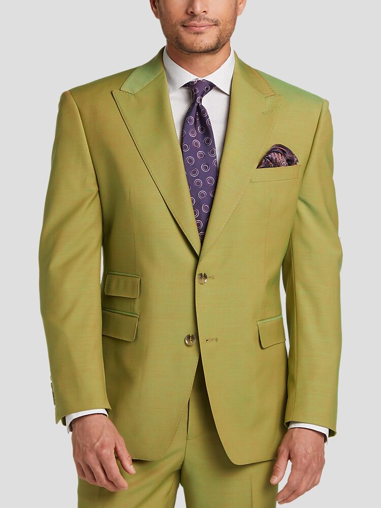 Mustard suit new arrivals jacket mens