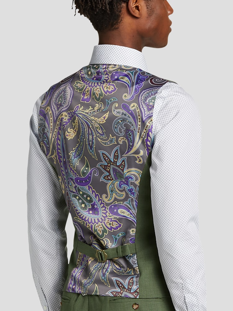 Men's new arrivals wearhouse waistcoat