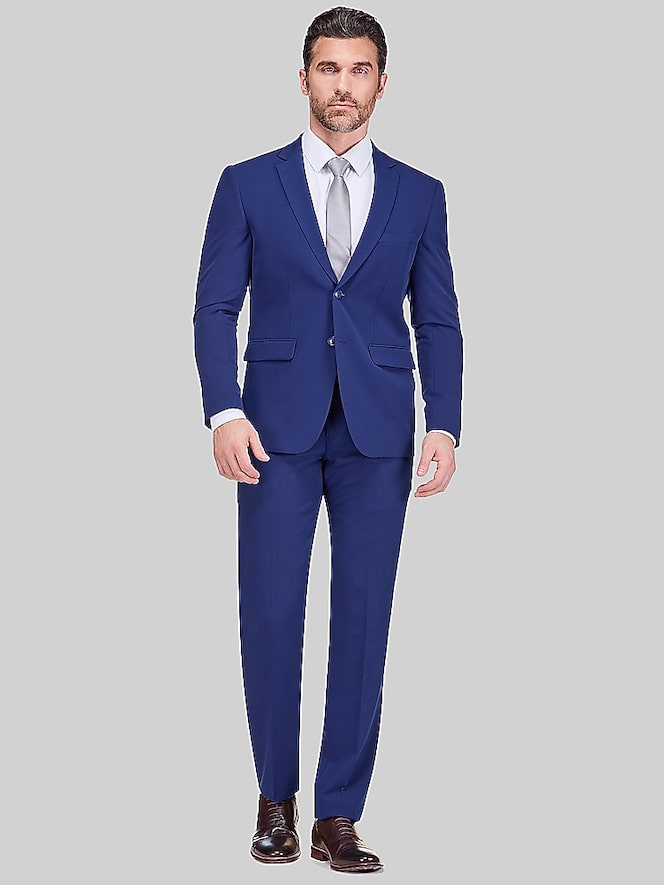 Gino Vitale Slim Fit Suit, Royal Blue - Image 1 of 3