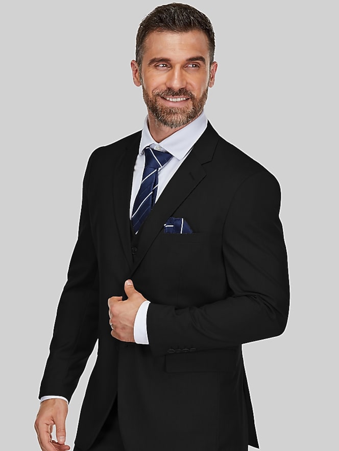 Braveman Classic Fit Performance Stretch 3-Piece Suit
