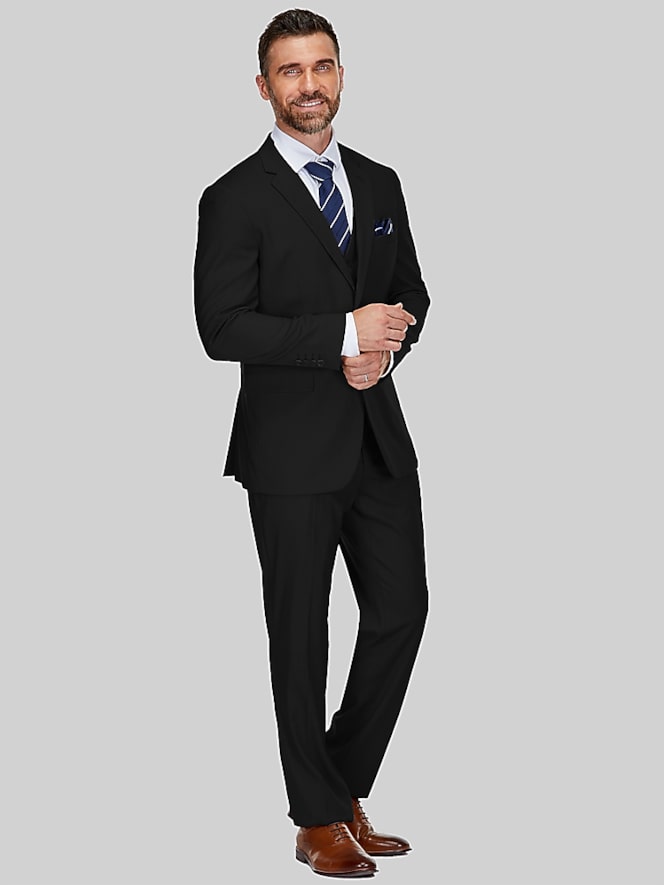 Braveman Classic Fit Performance Stretch 3-Piece Suit