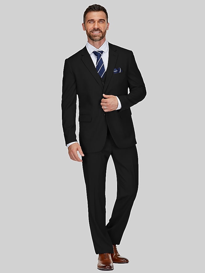 Braveman Classic Fit Performance Stretch 3-Piece Suit