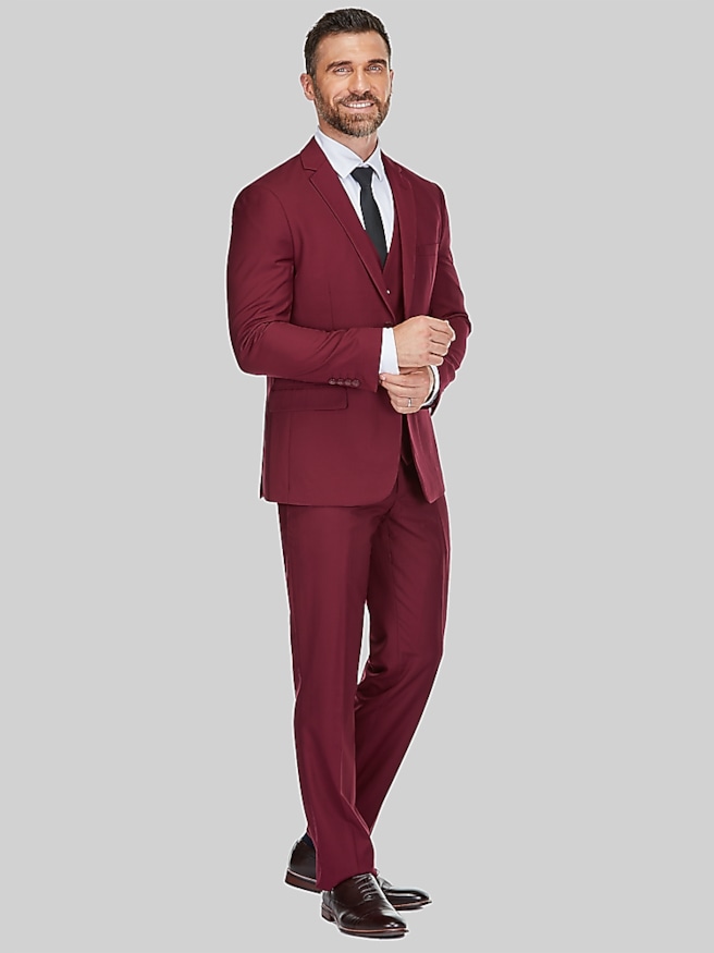 Red Homecoming Suits For Guys 2026