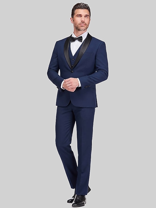 Gino Vitale Slim Fit 3-Piece Tuxedo