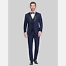 Gino Vitale Slim Fit 3-Piece Tuxedo