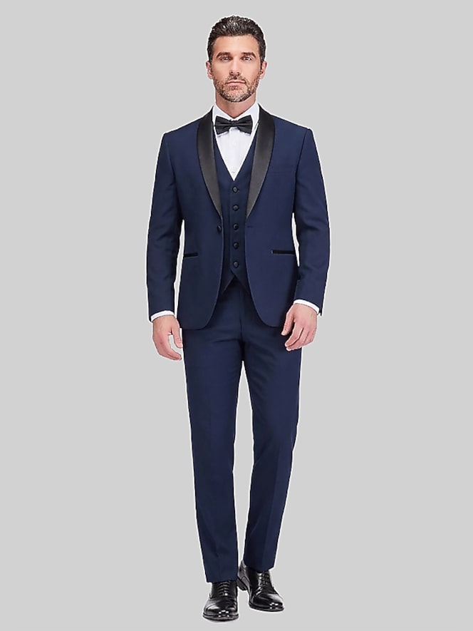 Gino Vitale Slim Fit 3-Piece Tuxedo