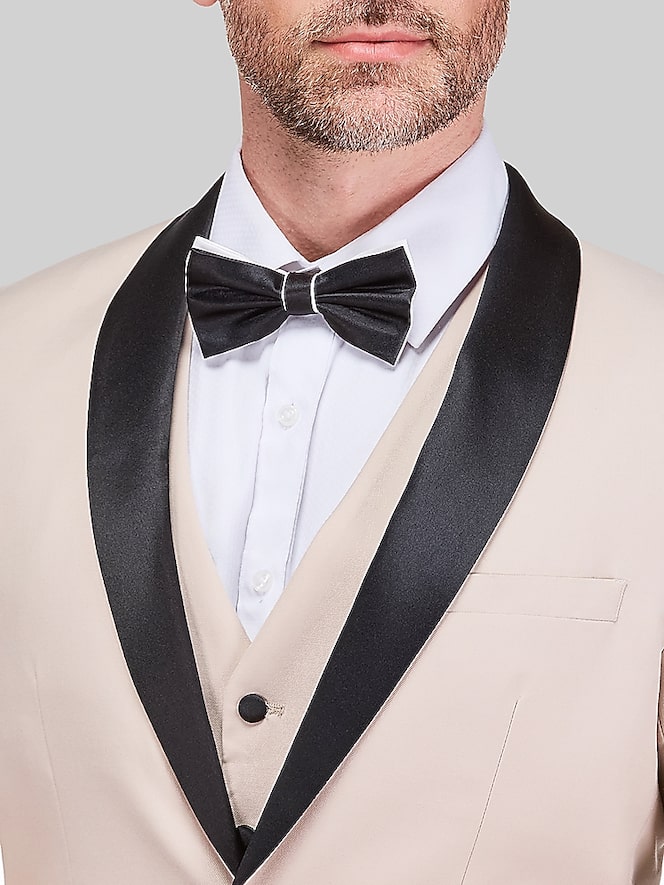 Gino Vitale Slim Fit 3-Piece Tuxedo
