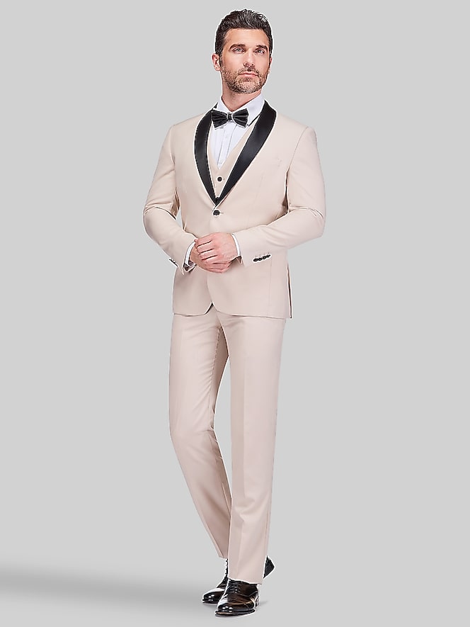 Gino Vitale Slim Fit 3-Piece Tuxedo