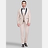 Gino Vitale Slim Fit 3-Piece Tuxedo