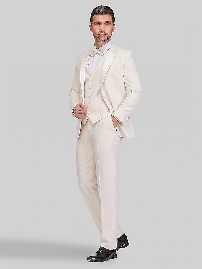 Gino Vitale Slim Fit 3-Piece Tuxedo