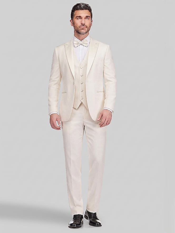 Gino Vitale Slim Fit 3-Piece Tuxedo