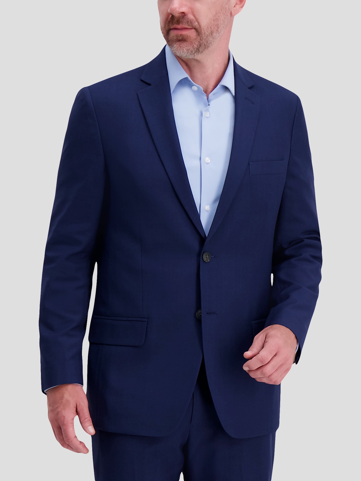 Haggar Classic Fit Suit Separates Jacket All Sale Men s Wearhouse