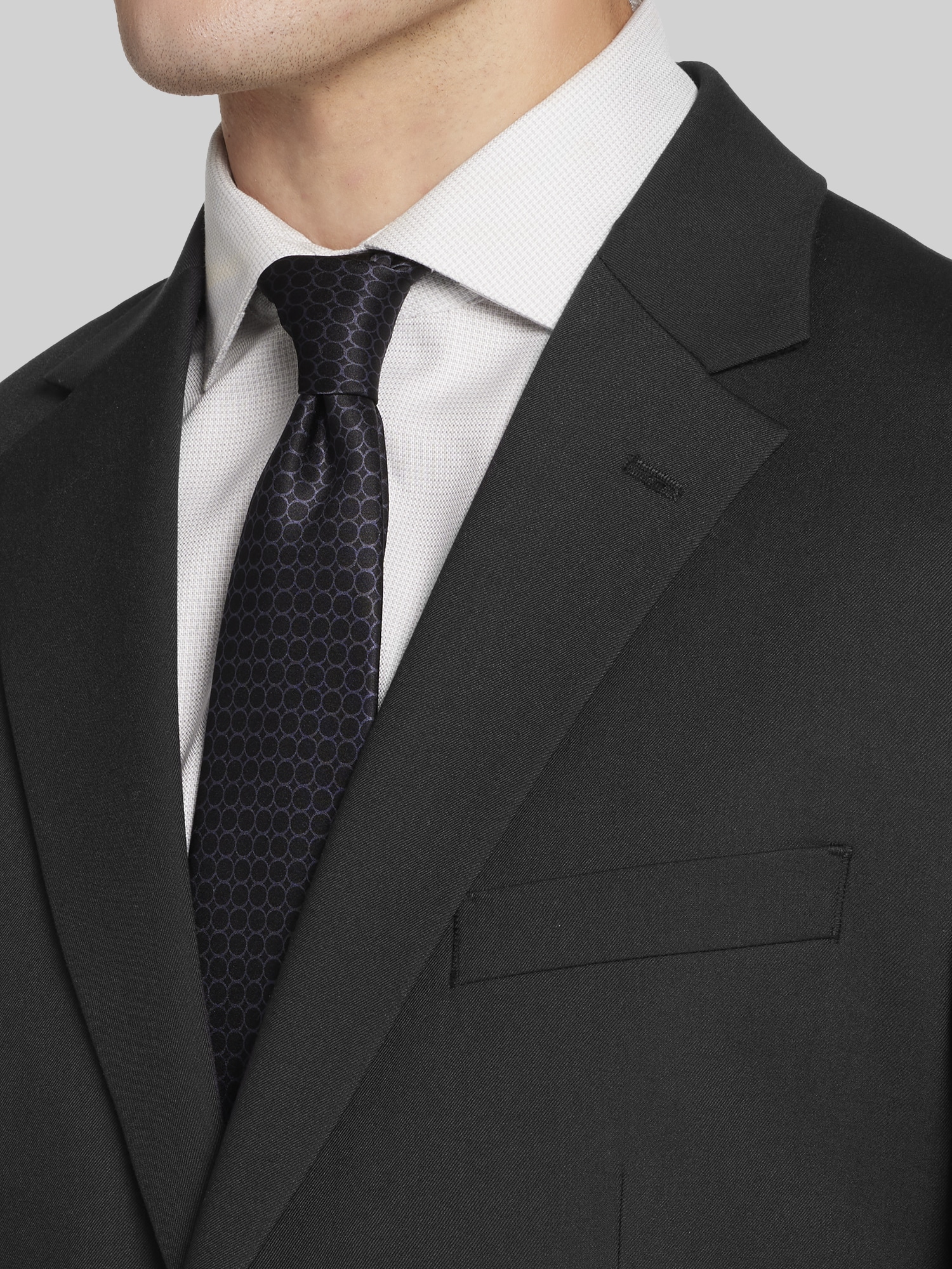 Modern Fit Suit Jacket