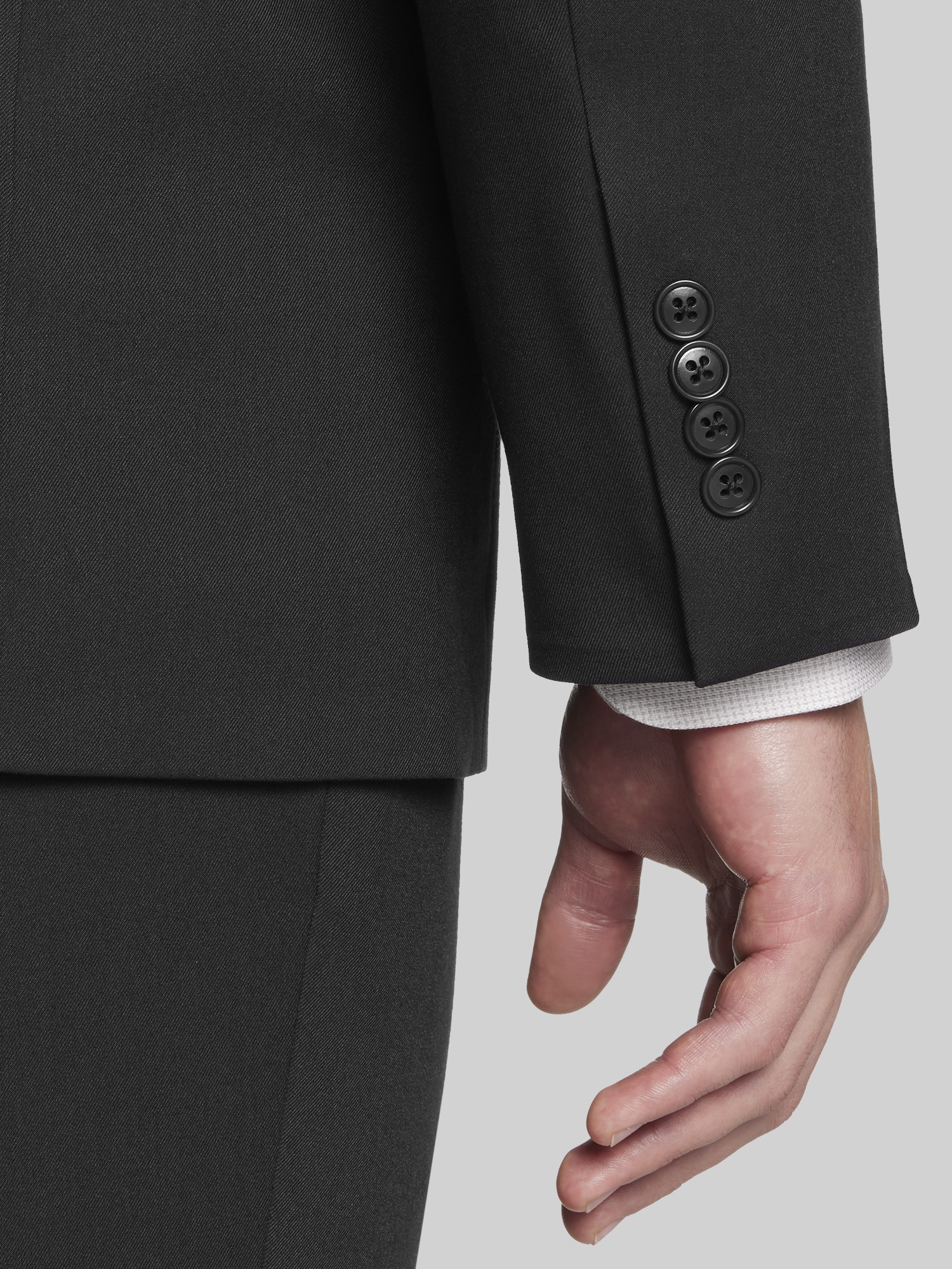 Modern Fit Suit Jacket