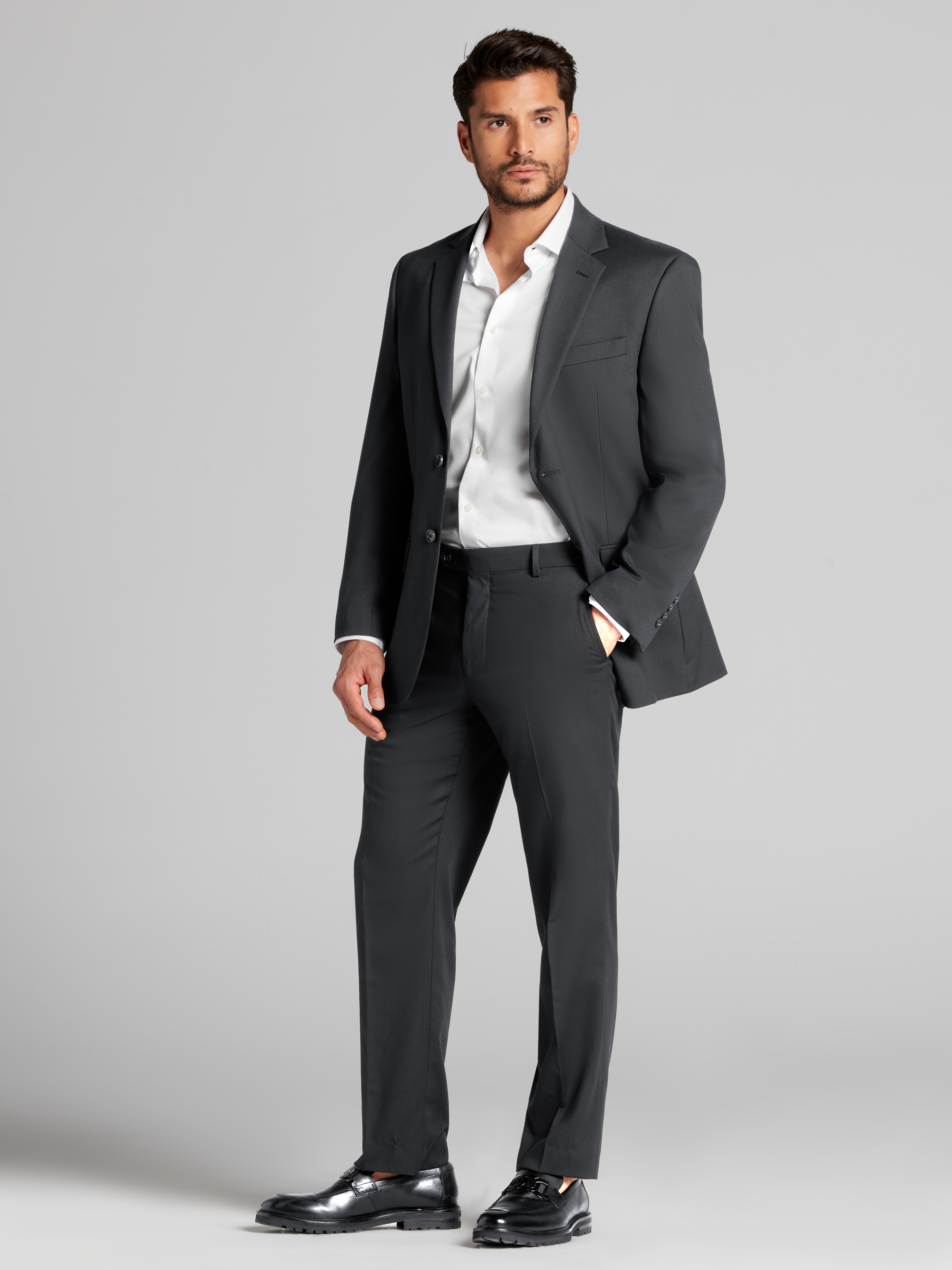 Modern Fit Suit Jacket