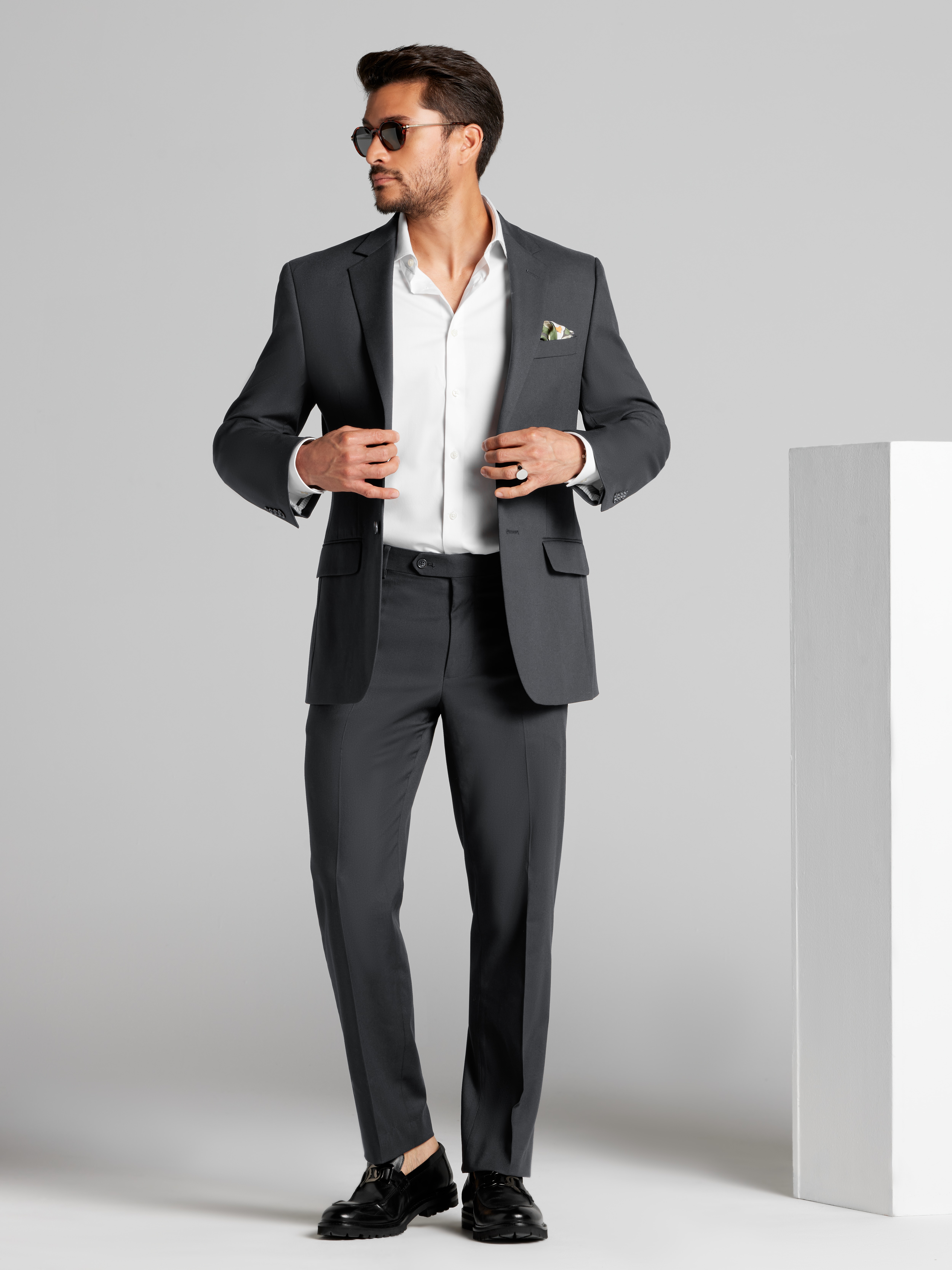 Modern Fit Suit Jacket