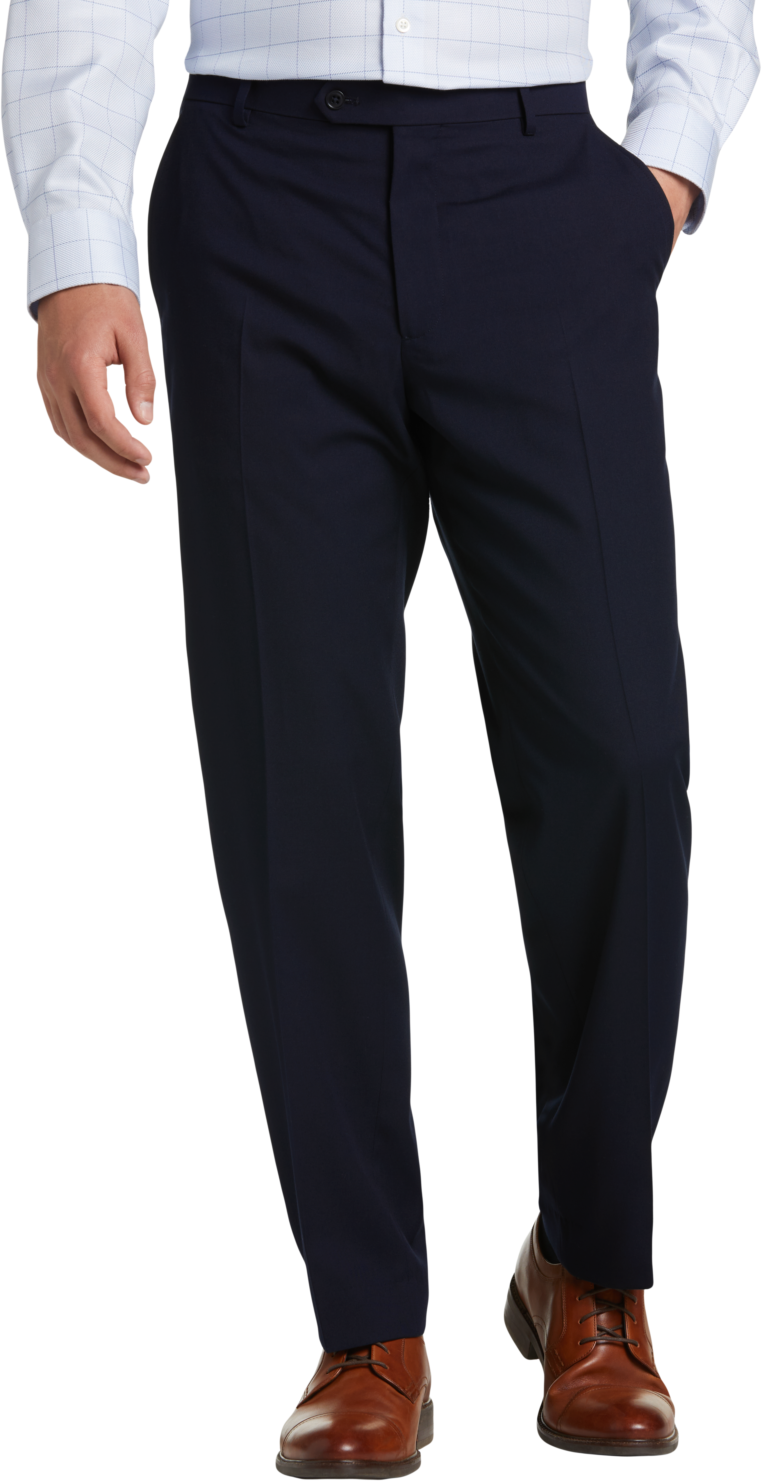  Navy No.3 Dress Trousers 
スラックスパンツ Men's Service Dress Blue Trousers, Classic Fit | Service
