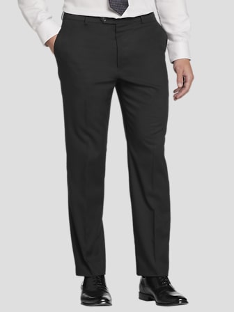 Mens big and tall dress pants store