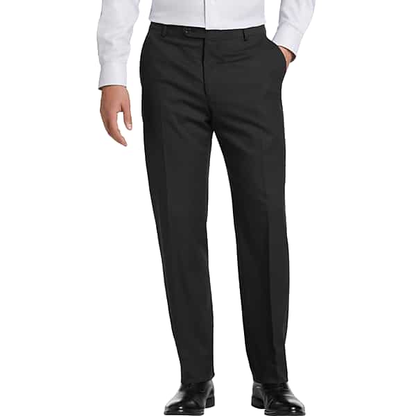 Pronto Uomo Men's Modern Fit Suit Pants Charcoal Gray - Size: 42W x 32L - Only Available at Men's Wearhouse TMW3WCT42T17