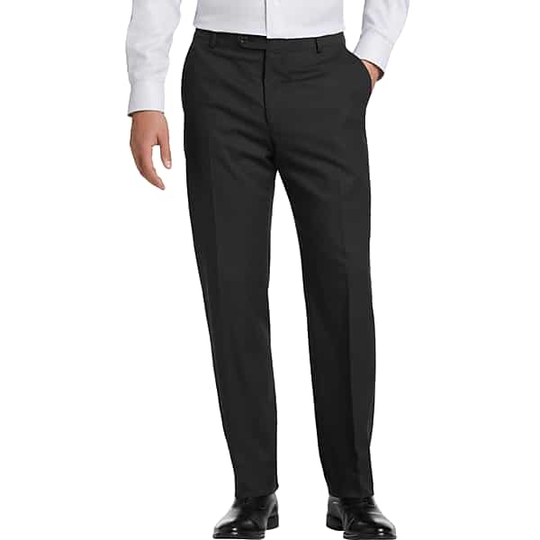 Pronto Uomo Big & Tall Men's Modern Fit Suit Separates Pants Charcoal Gray - Size: 46W x 30L - Only Available at Men's Wearhouse