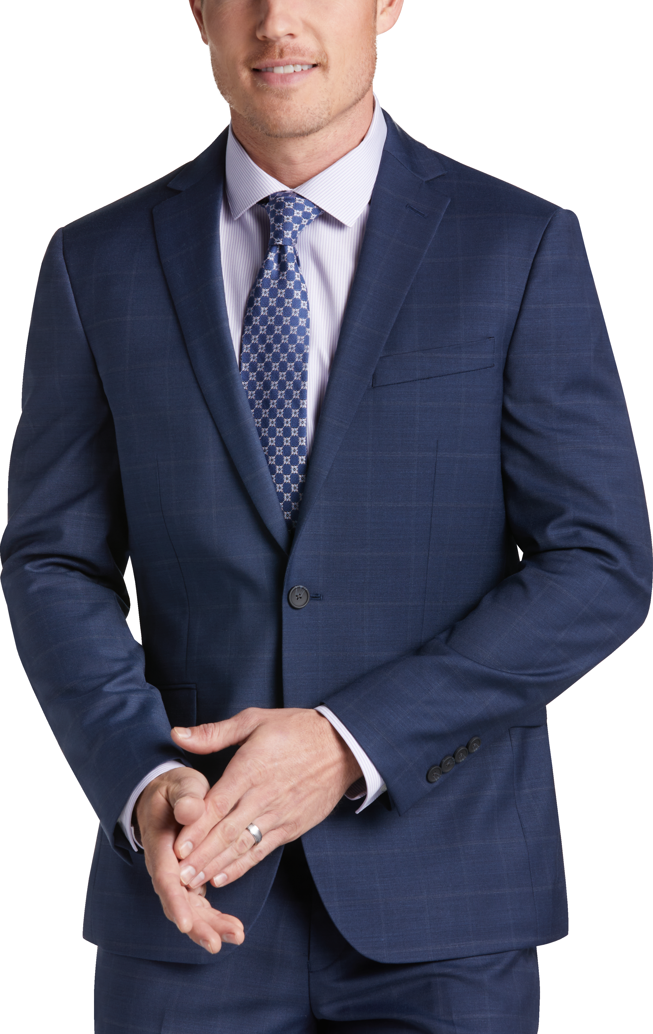 Kenneth cole bright blue 2025 suit