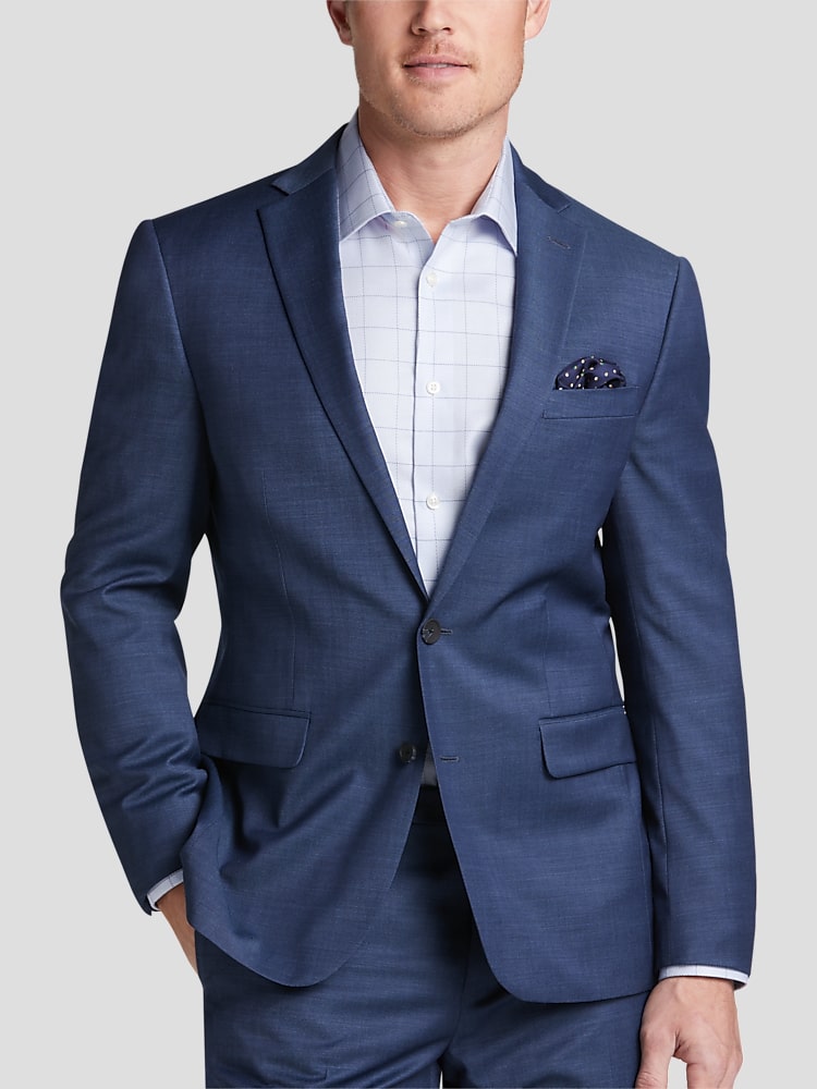 Kenneth cole slim fit suits store