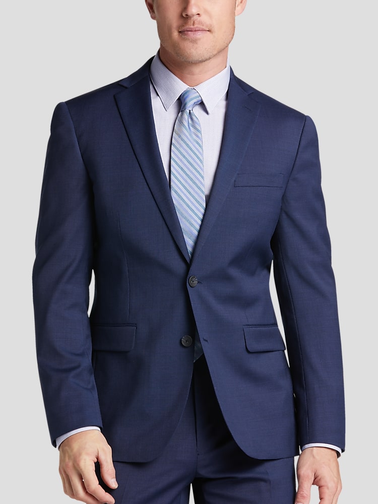 Awearness Kenneth Cole AWEAR TECH Slim Fit Suit 2 Piece Suits Men s Wearhouse